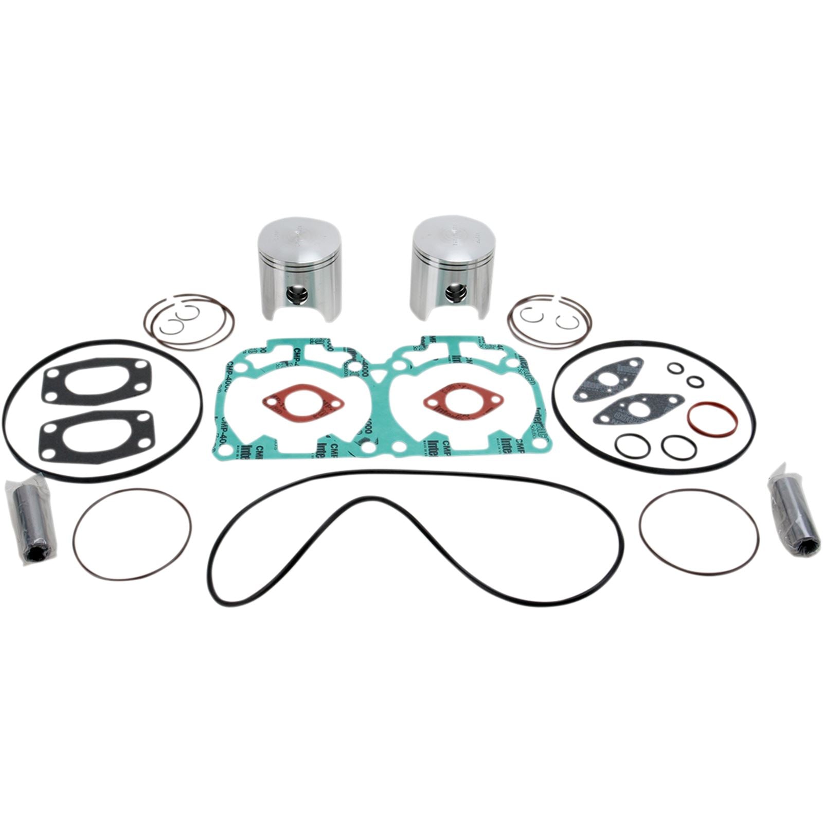 Wiseco - Powersports Overbore Piston Kit Snow Mobile SK1245_494491