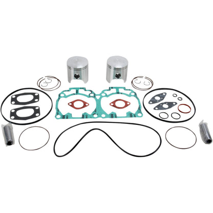 Wiseco - Powersports Overbore Piston Kit Snow Mobile SK1245_494491