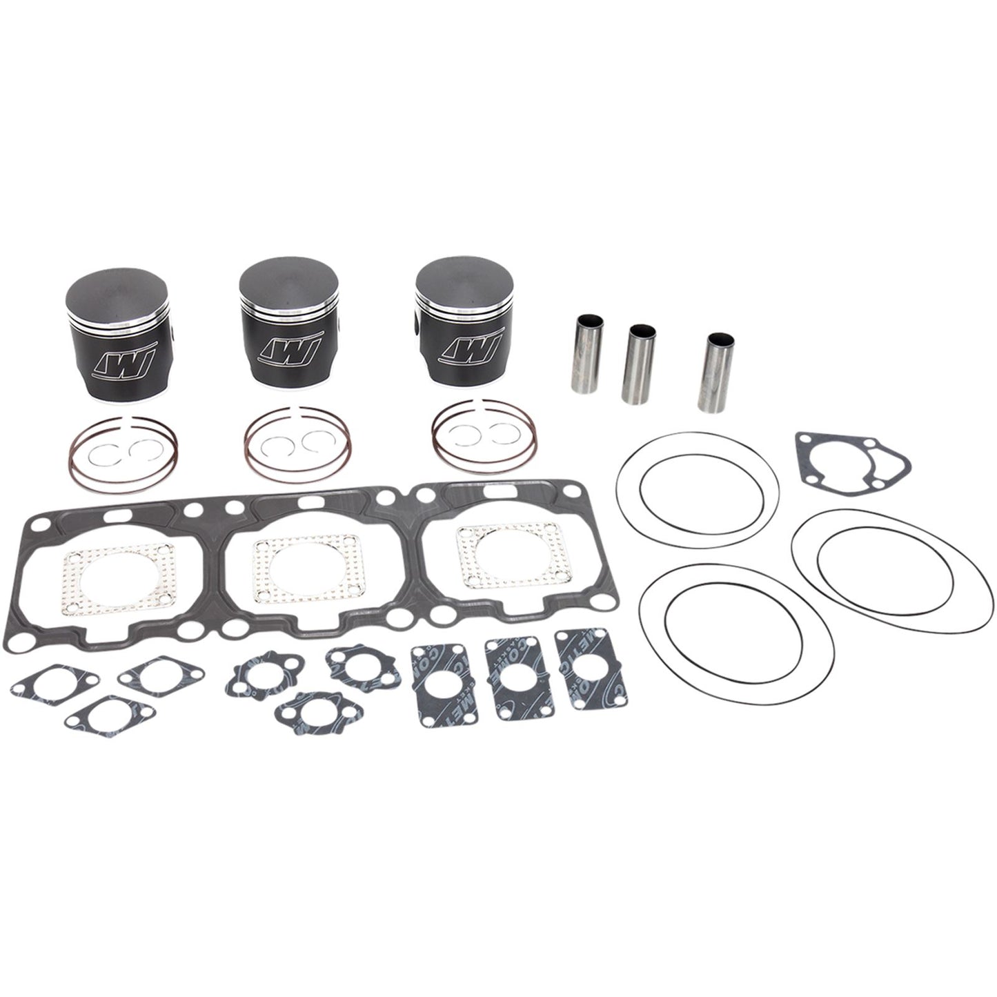Wiseco - Powersports Standard Bore Piston Kit Snow Mobile SK1270_497139