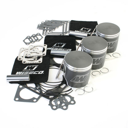 Wiseco - Powersports Standard Bore Piston Kit Snow Mobile SK1270_556606