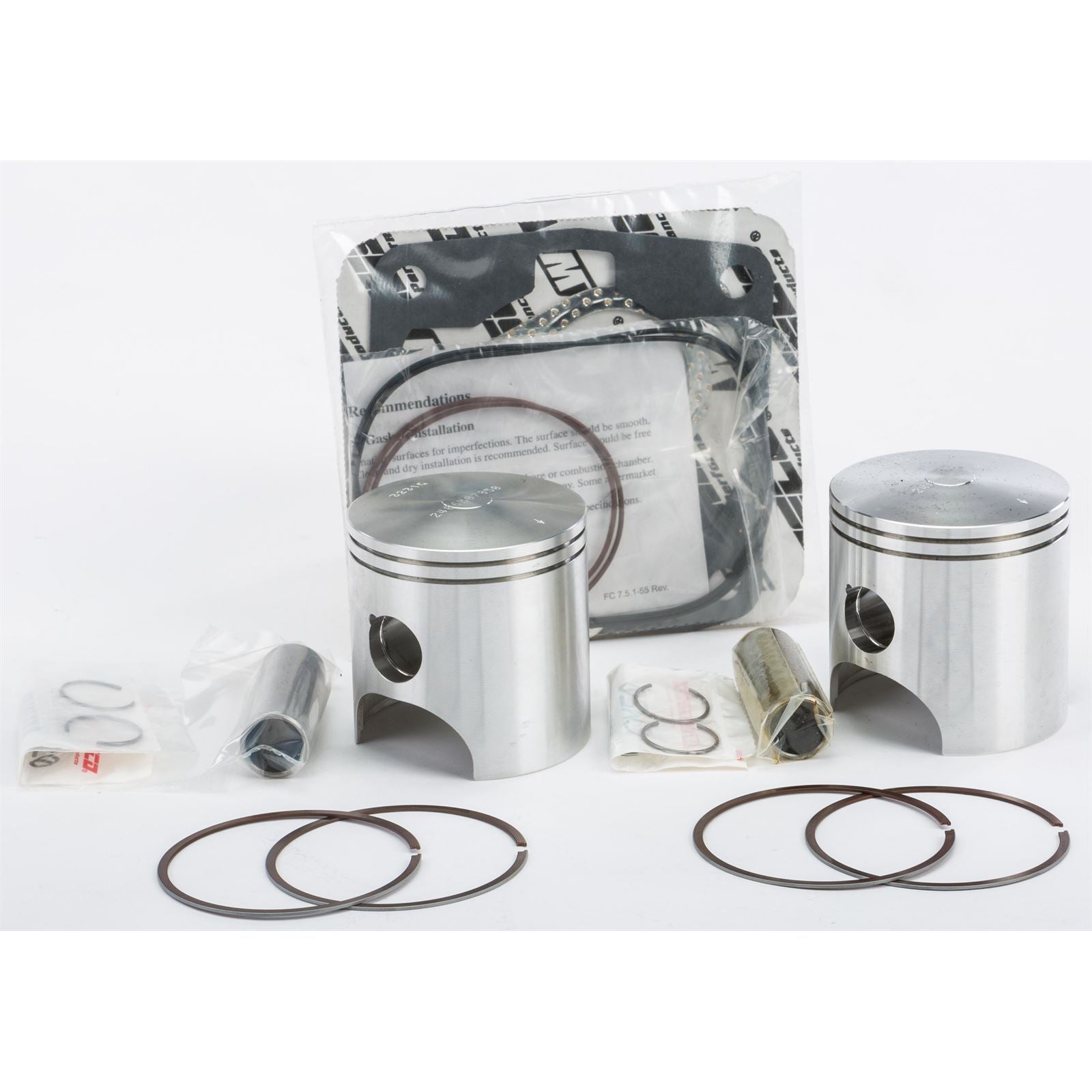 Wiseco - Powersports Standard Bore Piston Kit SK1281_34827