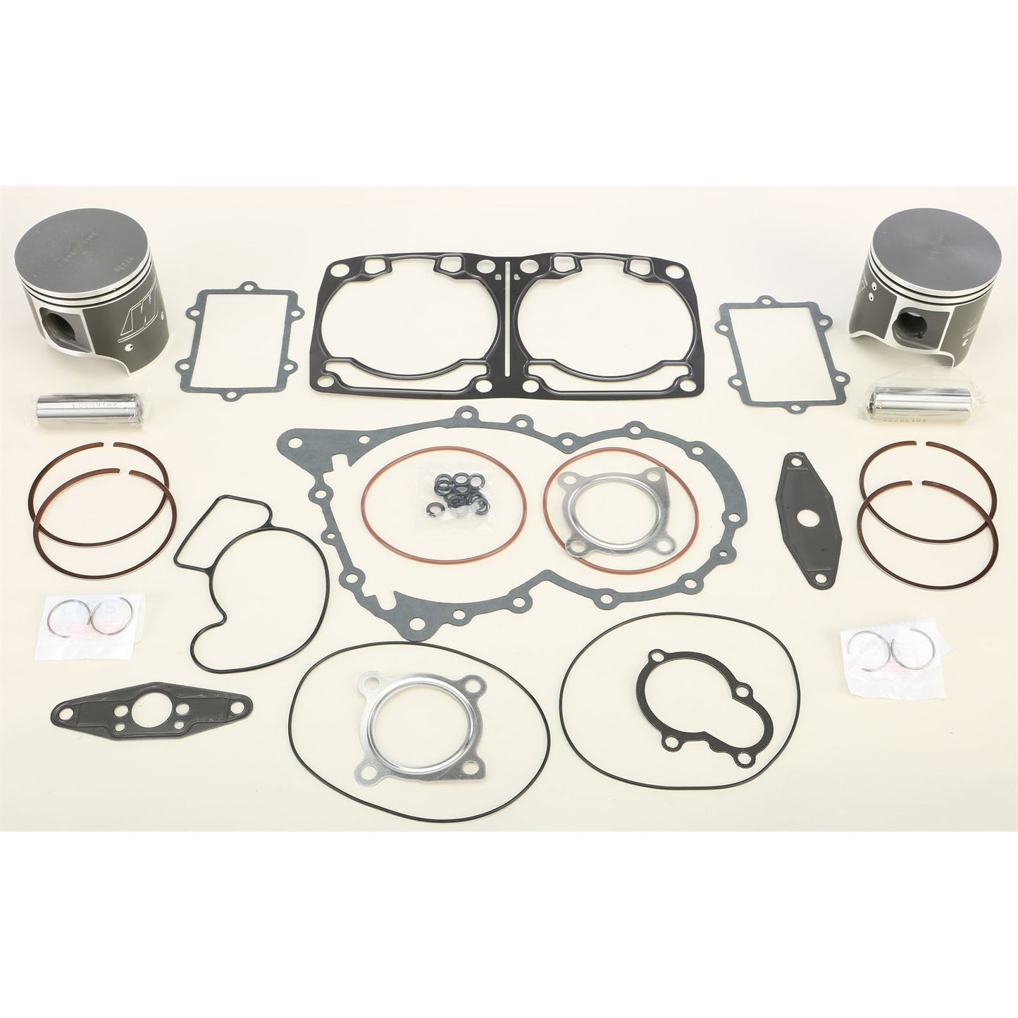 Wiseco - Powersports Standard Bore Snow Mobile Piston Kit F8 EFI M8 2010-11 SK1397_34831