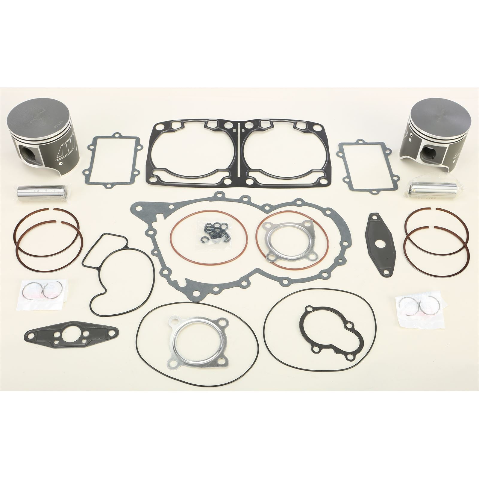 Wiseco - Powersports Standard Bore Snow Mobile Piston Kit F8 EFI M8 2010-11 SK1397_34831