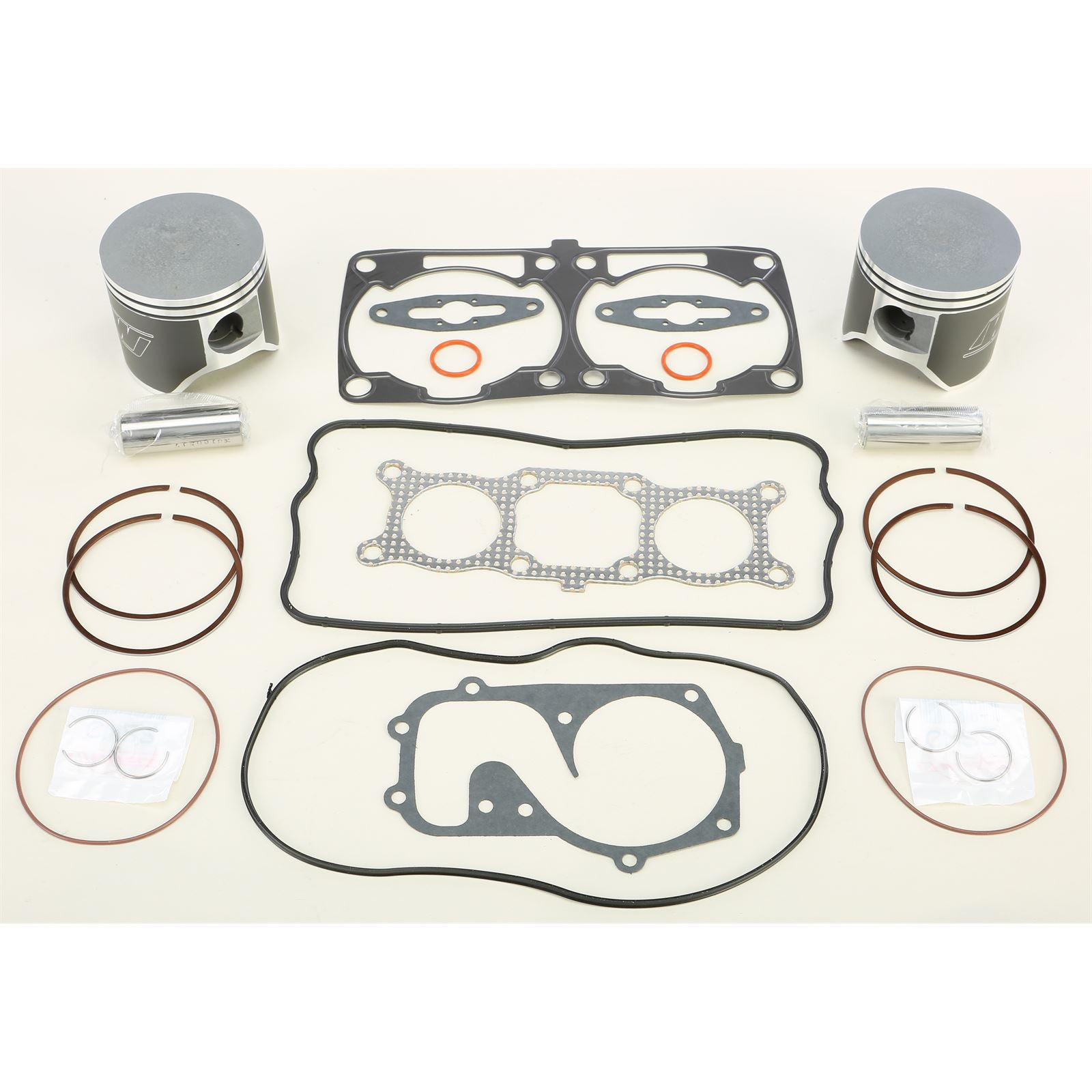 Wiseco - Powersports Standard Bore Snow Mobile Piston Kit SK1414_34838
