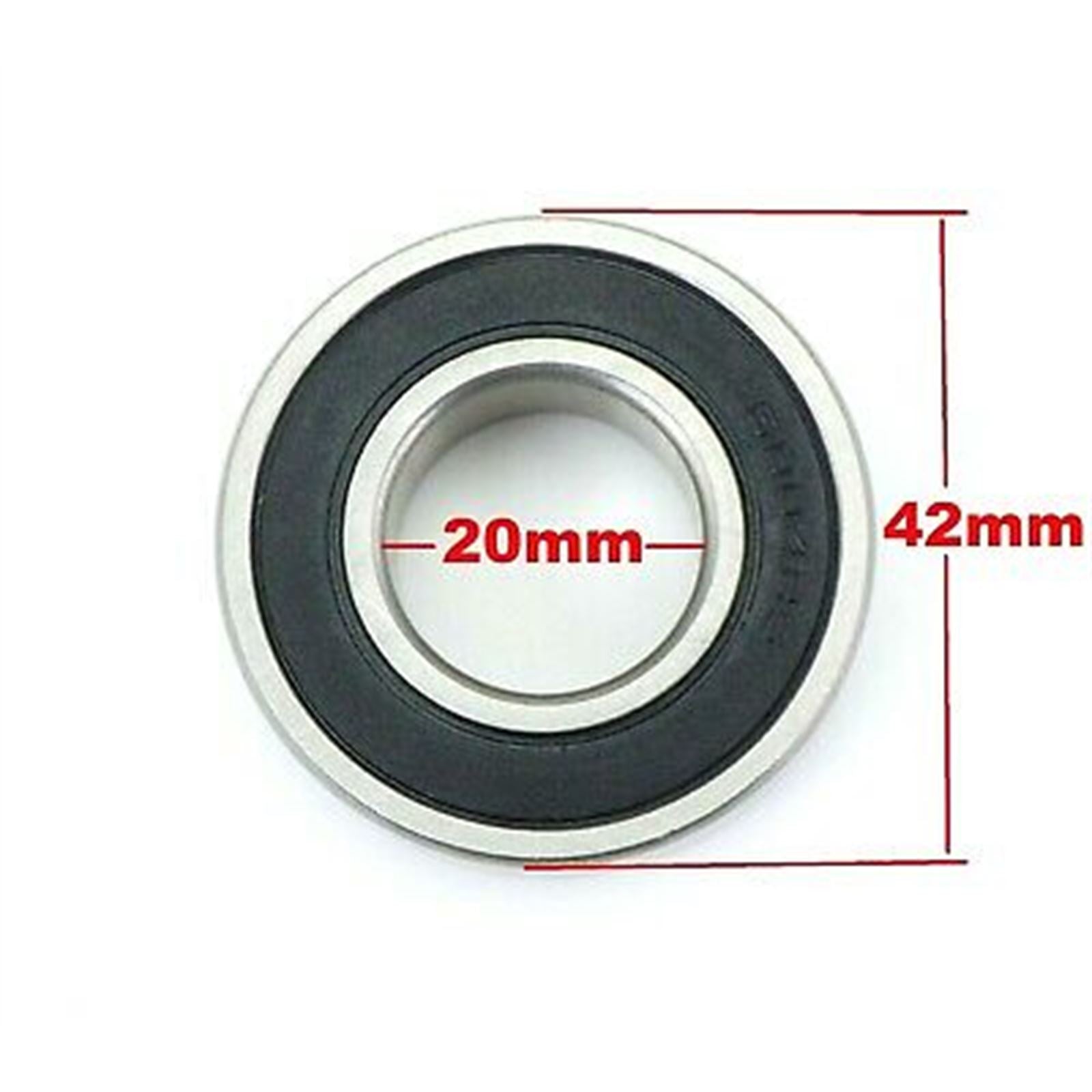 2FastMoto Open Ball Crankcase Bearing 20mmx42mmx12mm 6004C3  017-040_650918