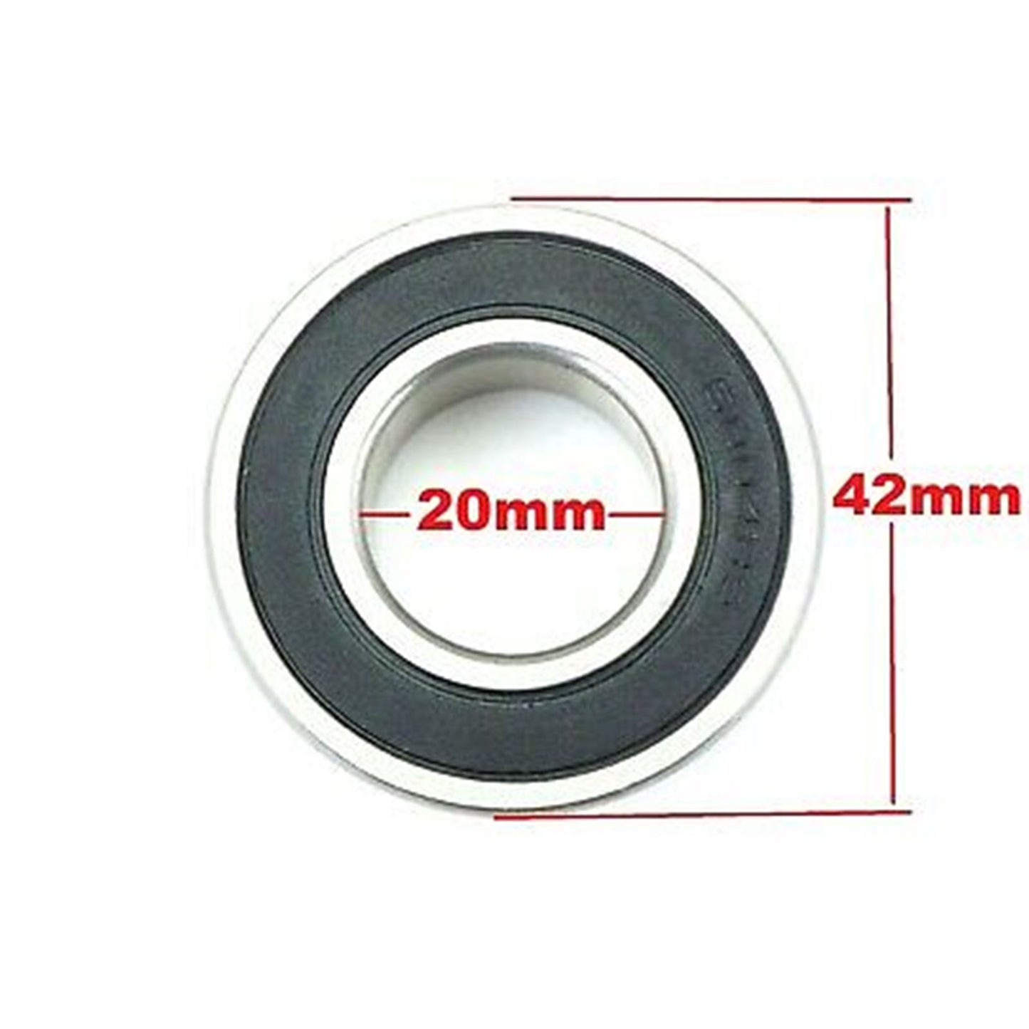 2FastMoto Open Ball Crankcase Bearing 20mmx42mmx12mm 6004C3  017-040_653831