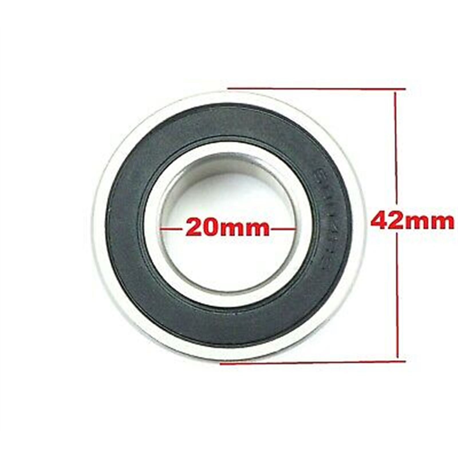 2FastMoto Open Ball Crankcase Bearing 20mmx42mmx12mm 6004C3  017-040_653831