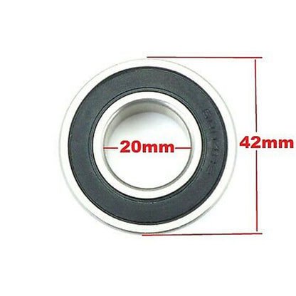 2FastMoto Open Ball Crankcase Bearing 20mmx42mmx12mm 6004C3  017-040_653831