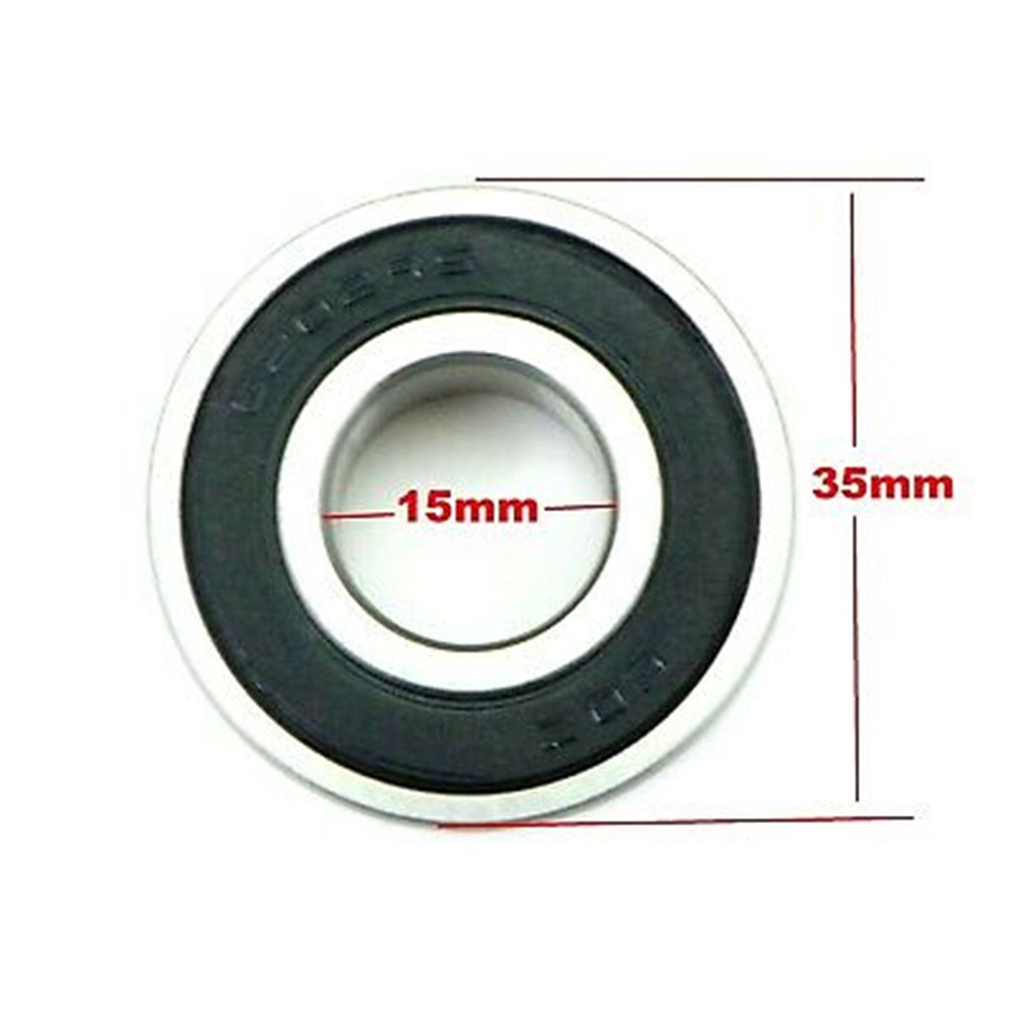 2FastMoto Open Ball Crankshaft Bearing 6202C3 for Husqvarna 362/365/371/372 017-041_653874