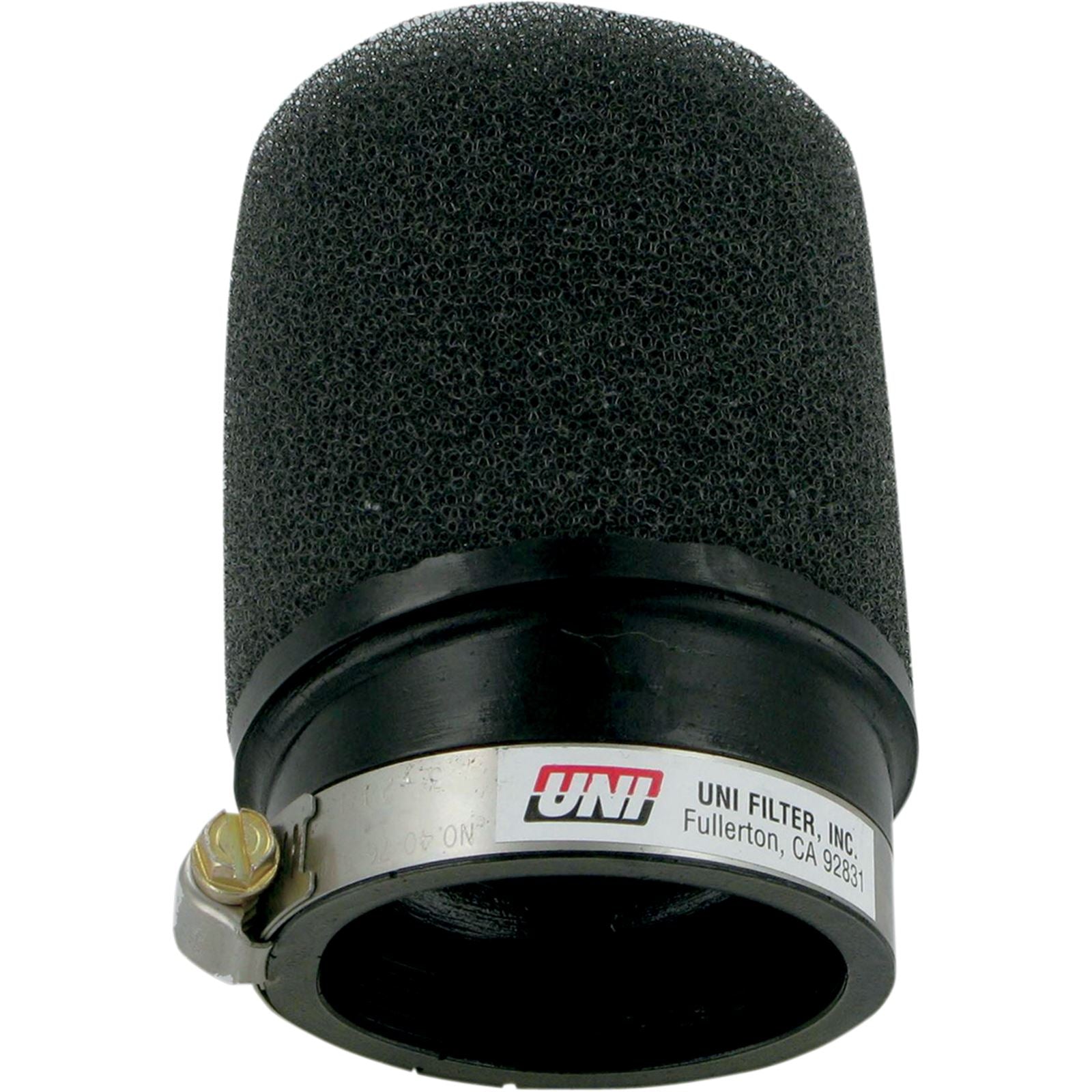 Uni Filter Air Filter- Snow Angled 2-1/2 ID- 4" Long [MPN: UP-4245SA]_488610