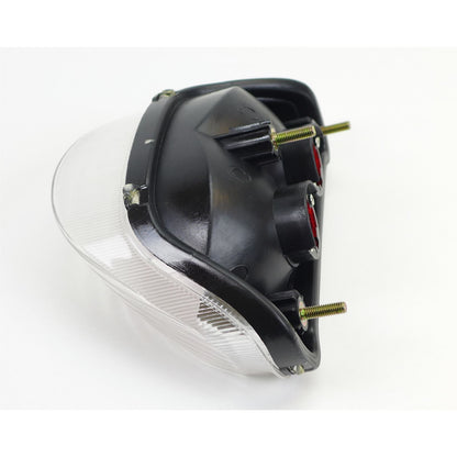 Emgo Tail Light Assembly Clear Lens ZX-12R 00-02 62-84752 - 4e276a96-12e_1137900