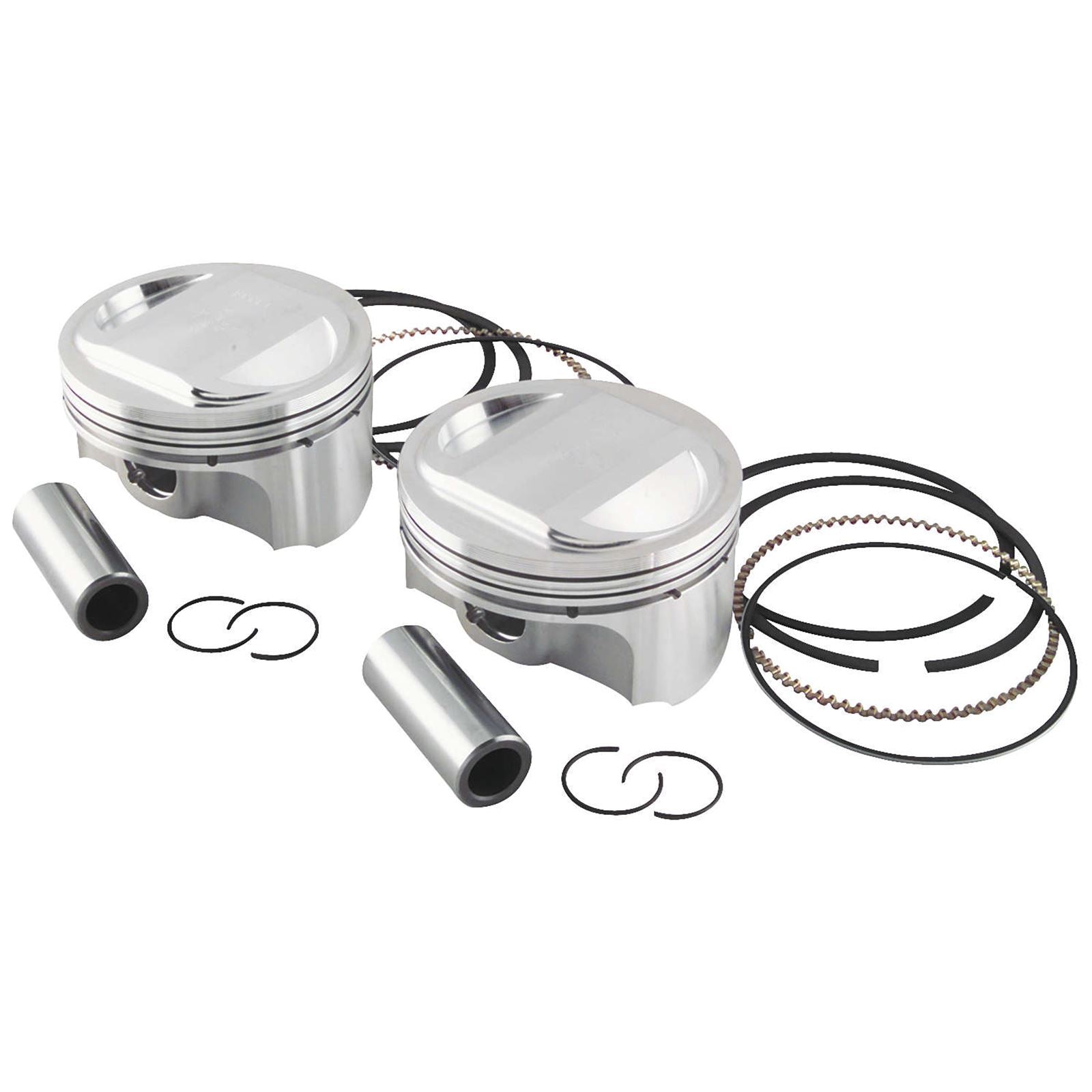 Wiseco - Powersports V-Twin Piston Kit with Gaskets VT2709_34889