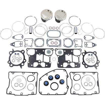 Wiseco - Powersports V-Twin Piston Kit with Gaskets VT2711_494379