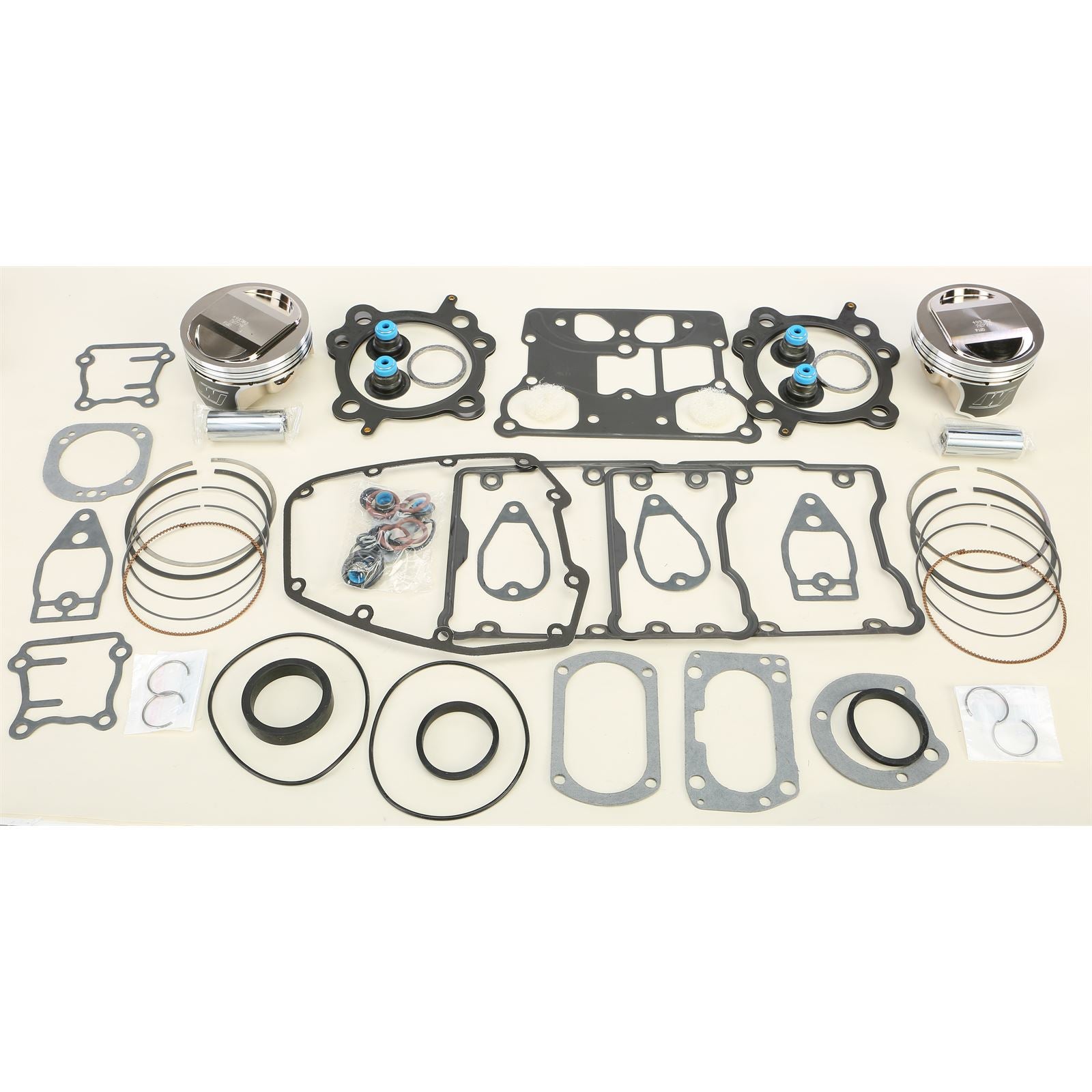 Wiseco - Powersports V-Twin Piston Kit with Gaskets VT2712_34892