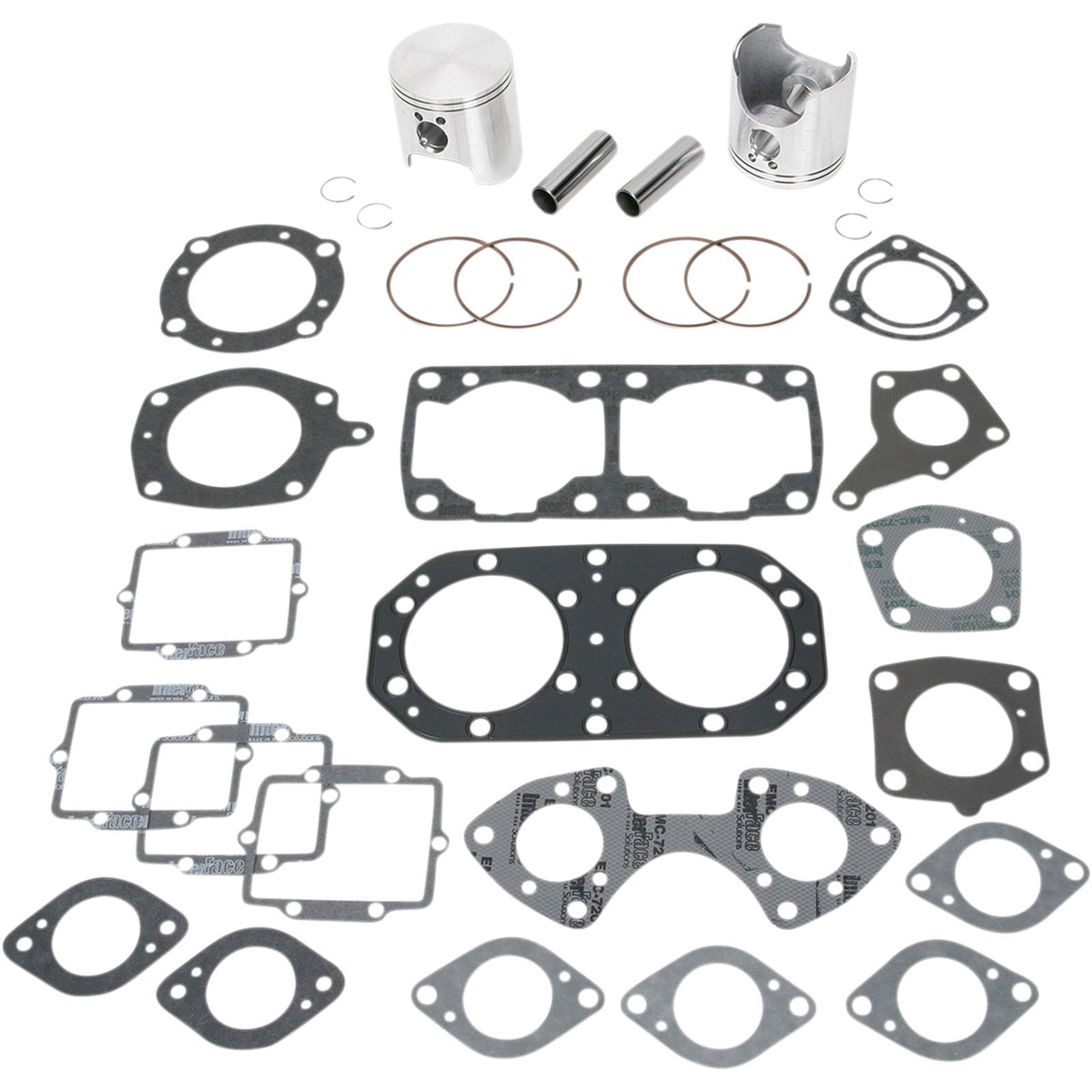 Wiseco - Powersports Piston Kit for Kawasaki - 750 - Standard [MPN: WK1241]_497186