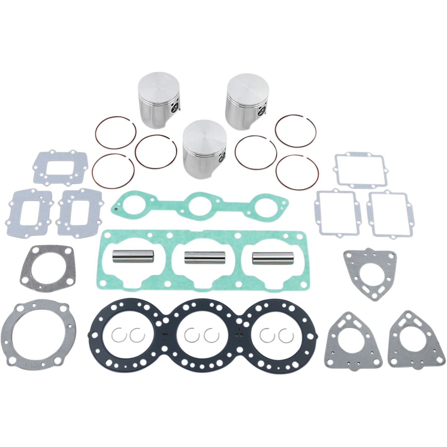 Wiseco - Powersports Watercraft Piston Kit For Kawasaki WK1247_497189