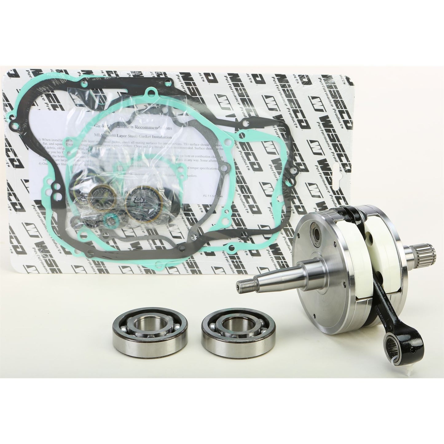 Wiseco - Powersports Complete Bottom End Kit WPC128B_34909