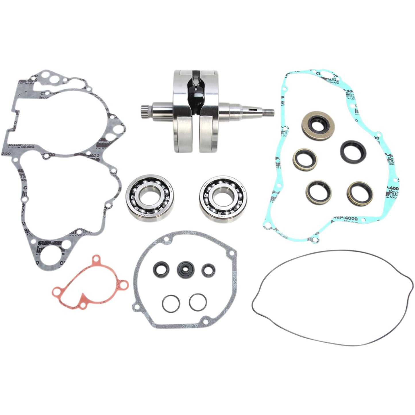 Wiseco - Powersports Complete Bottom End Kit WPC165A_495768