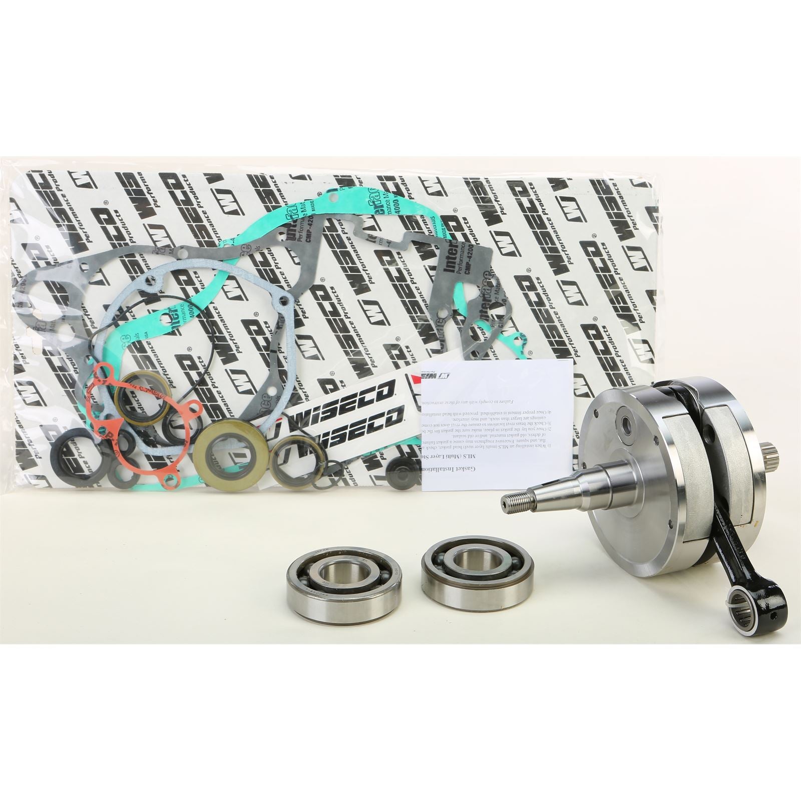 Wiseco - Powersports Complete Bottom End Kit WPC165B_34913