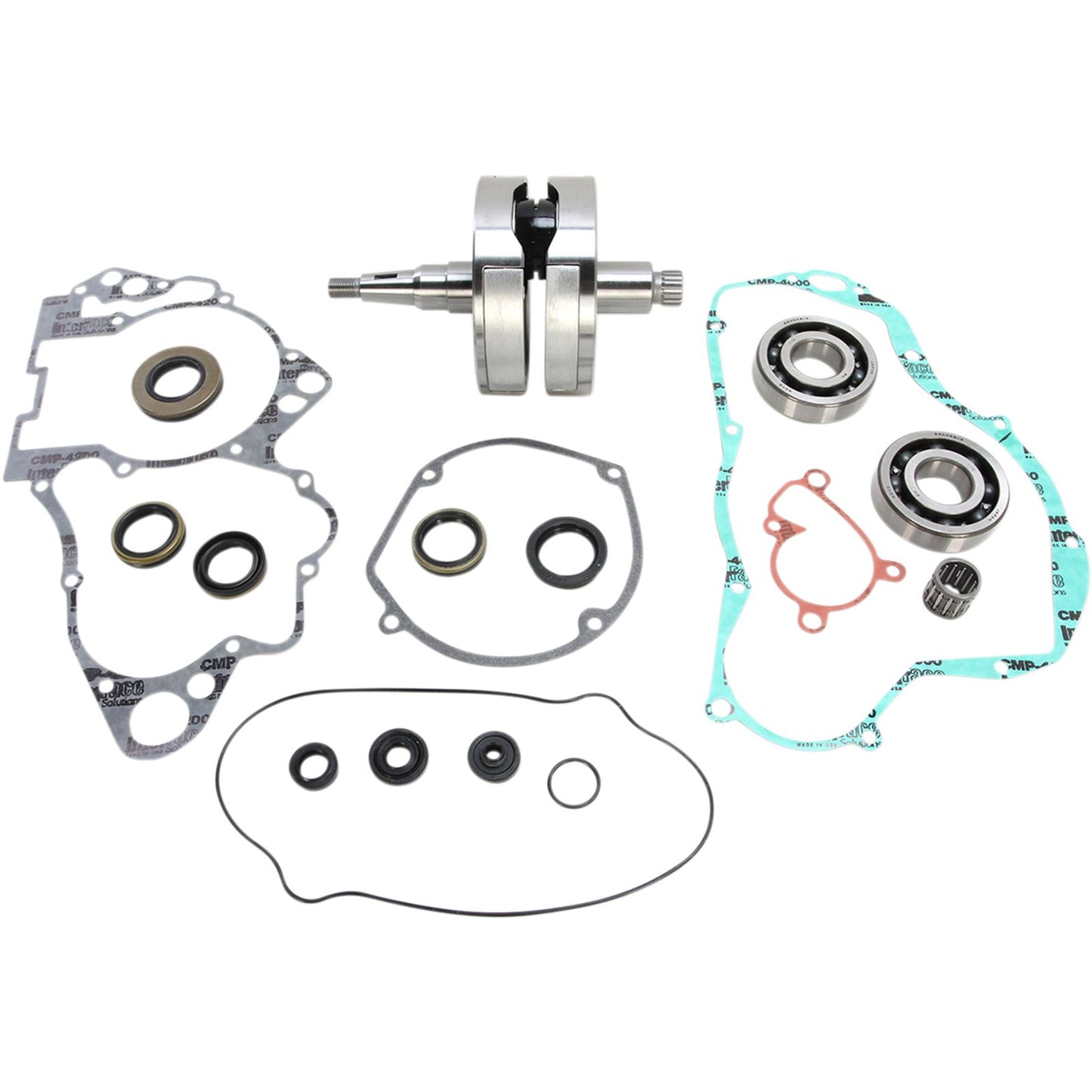 Wiseco - Powersports Complete Bottom End Kit WPC165B_495778