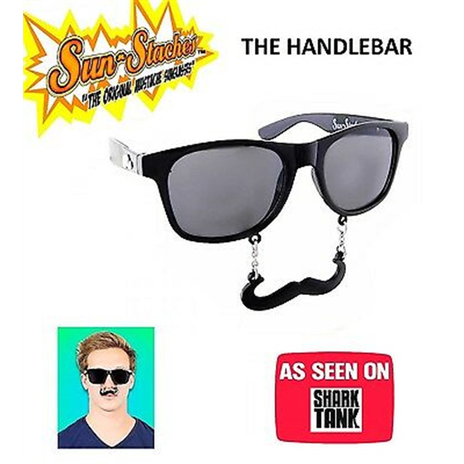 Sun-Stache Sun Statche Handlebar Mustache Mens Womens Movember Movembeard [MPN: DZSG843]_636683