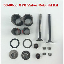 2FastMoto 50-80cc GY6 Valve Rebuild Kit - Kymco, FlyScooters Tank TGB Scooter 085-015_635302