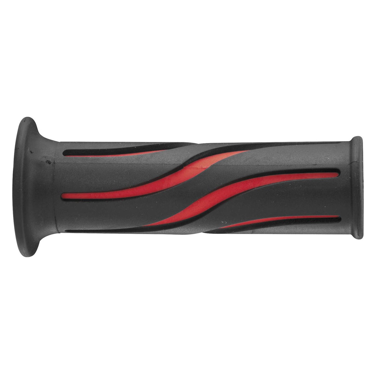 BikeMaster Wave Grips - Red/Black - 7/8" AM033R30_35014