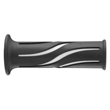 BikeMaster Wave Grips - White/Black - 7/8" AM033W30_35026