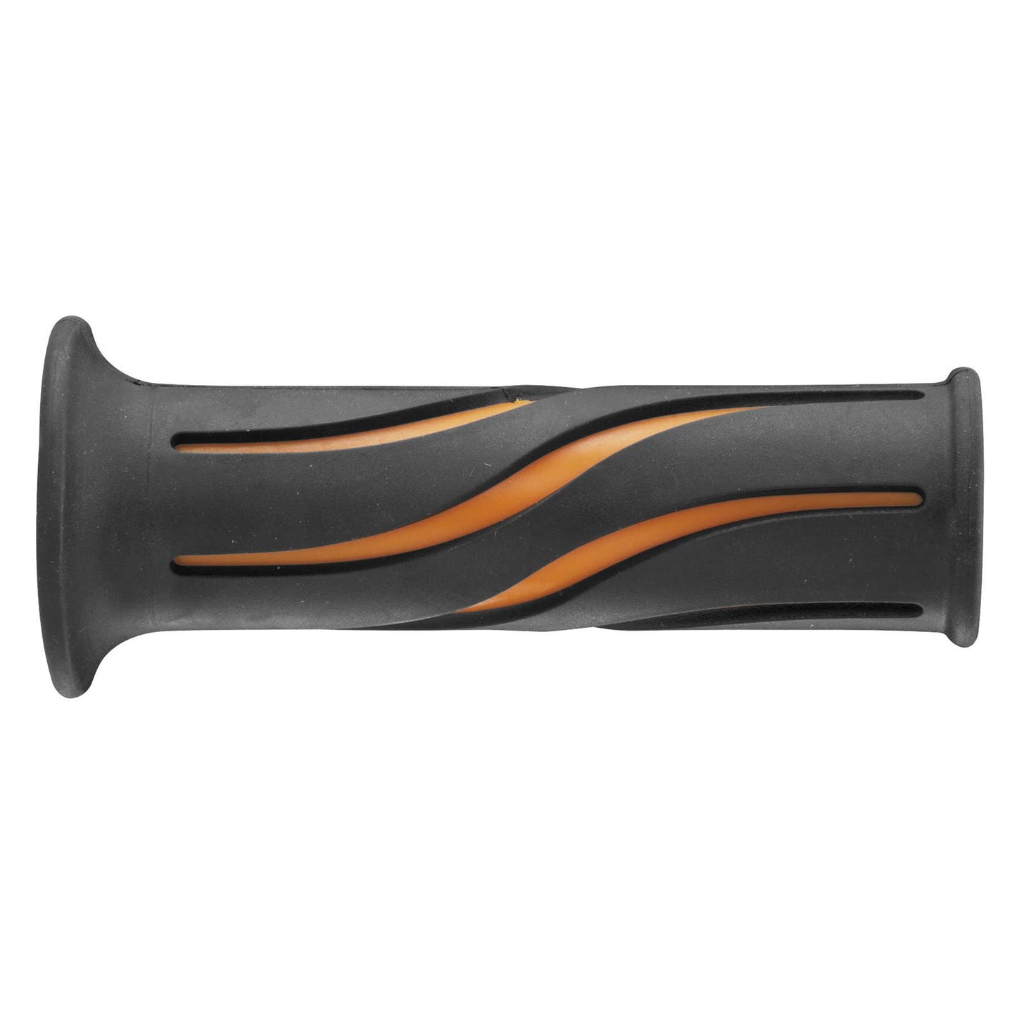 BikeMaster Wave Grips - Orange/Black - 7/8" P316185_35050