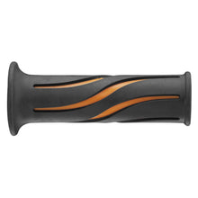 BikeMaster Wave Grips - Orange/Black - 7/8" P316185_35050