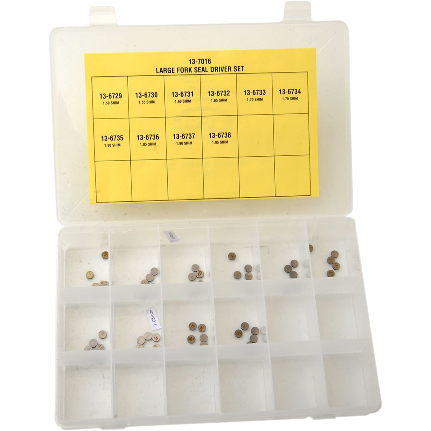 K&L Valve Shim Kit 7.5mm (1.50mm-1.95mm) 13-7016_403835