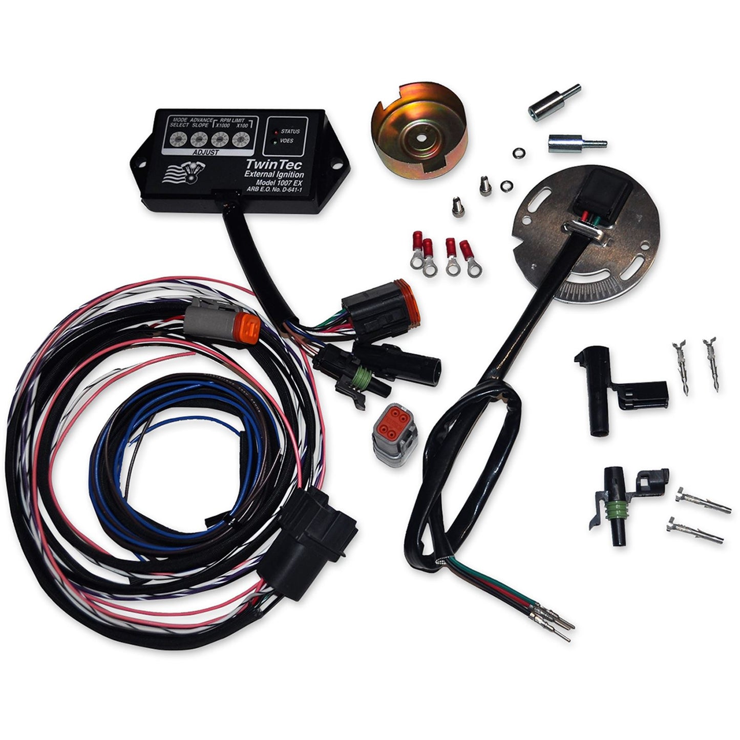 Daytona Twin Tec External Ignition Conversion 3020 [MPN: 3020]_370996