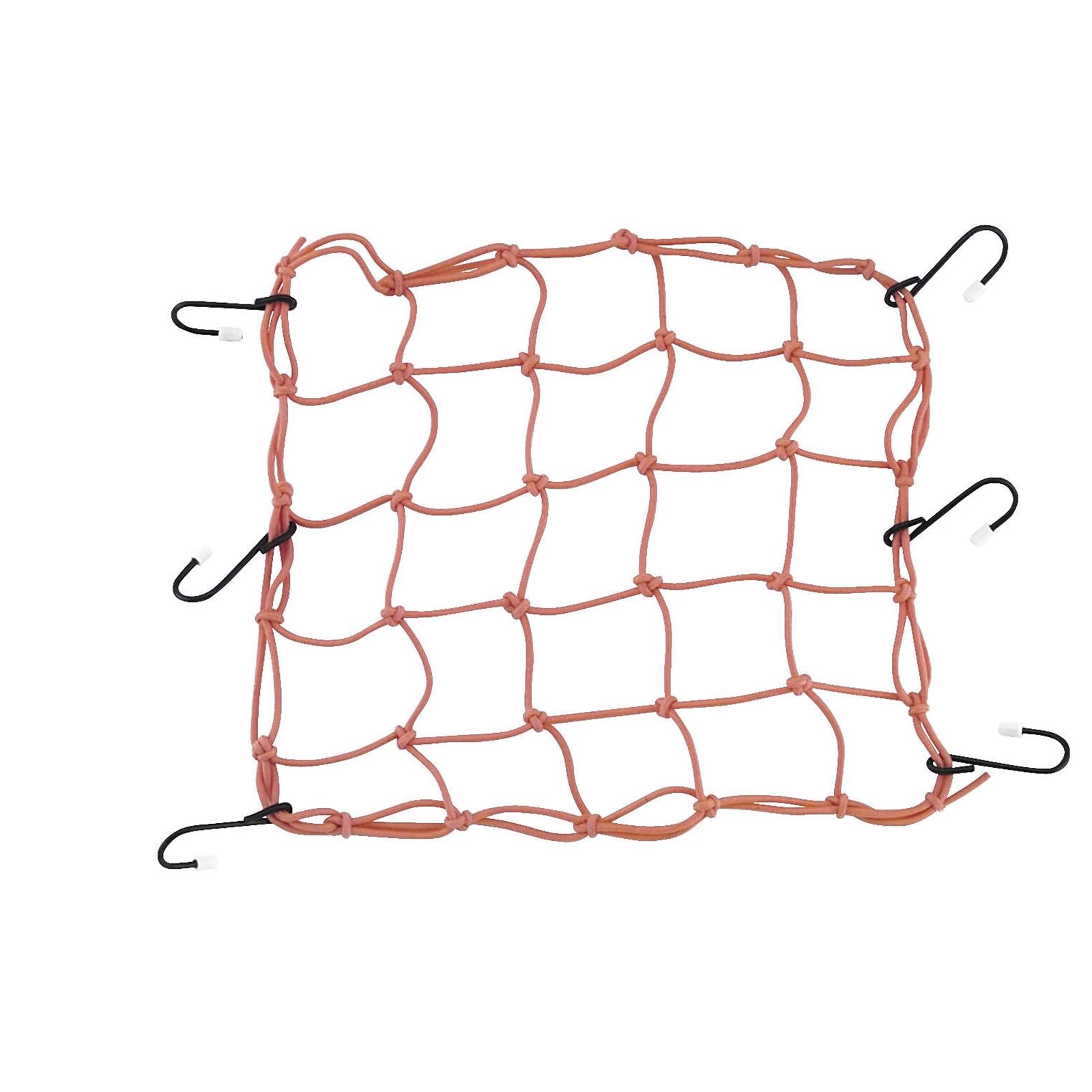 BikeMaster Stretch Net - Orange - 13'' x 13'' bm1000_35271