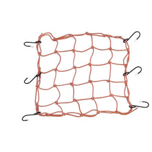 BikeMaster Stretch Net - Orange - 13'' x 13'' bm1000_35271