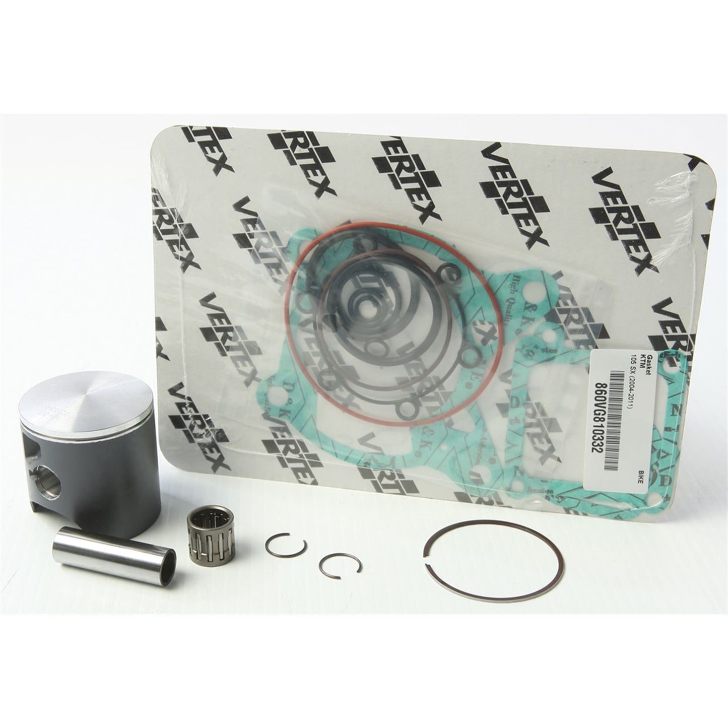 Vertex Top End Kit Cast Replica VTK22991A_35489