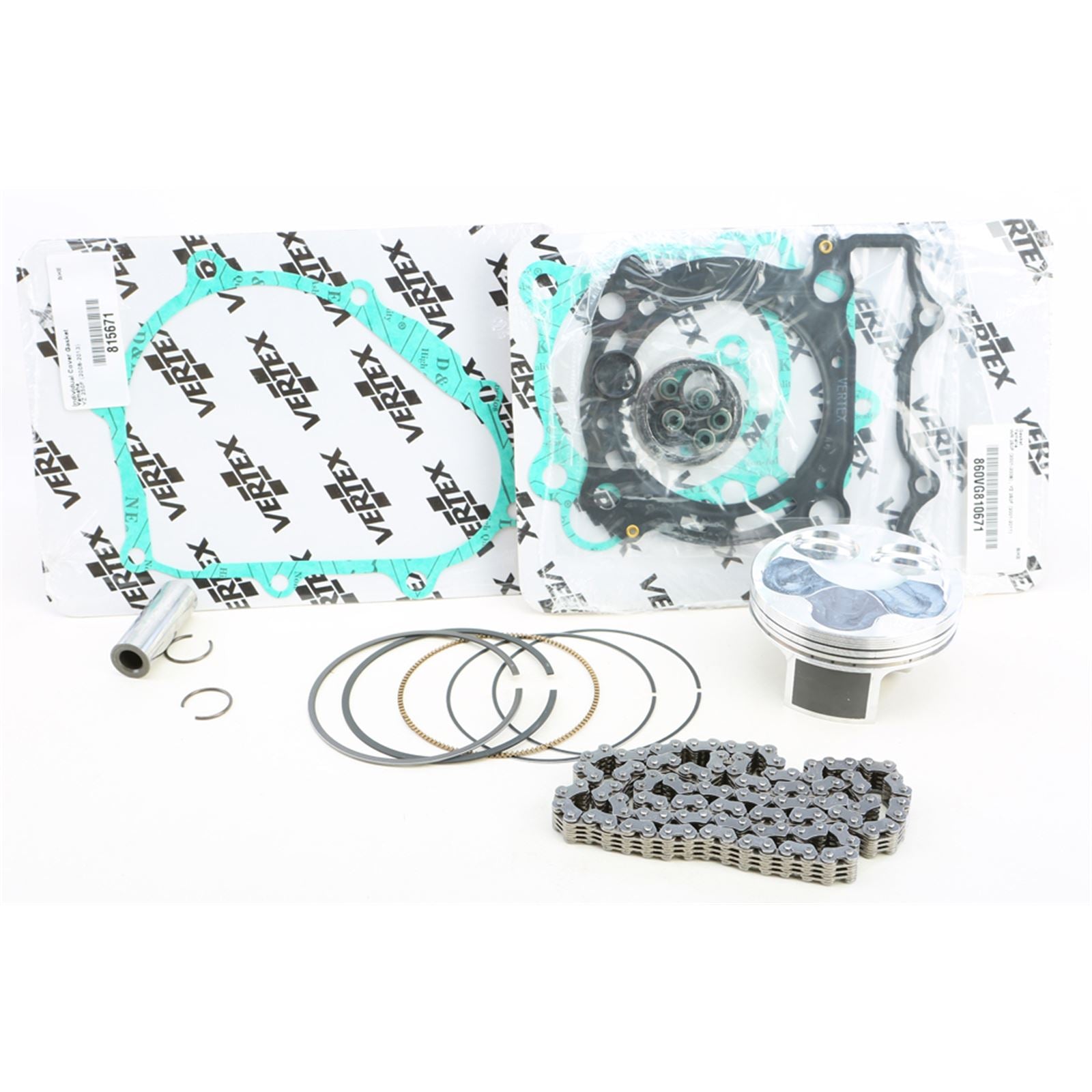 Vertex Top End Kit Forged Replica VTKTC23391B_35509
