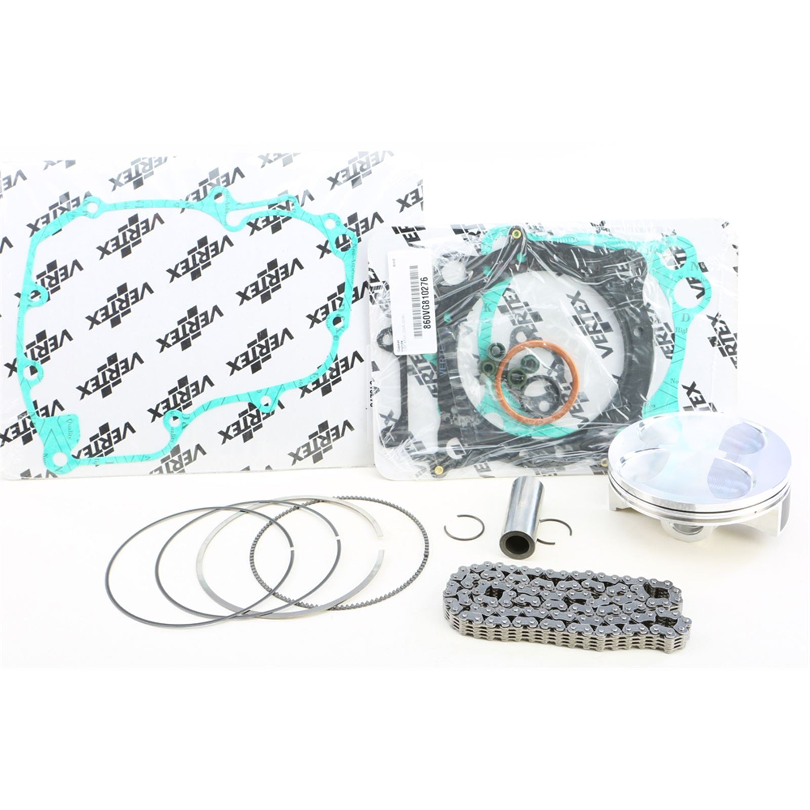 Vertex Top End Kit Forged High Compression VTKTC22900B-1_35511