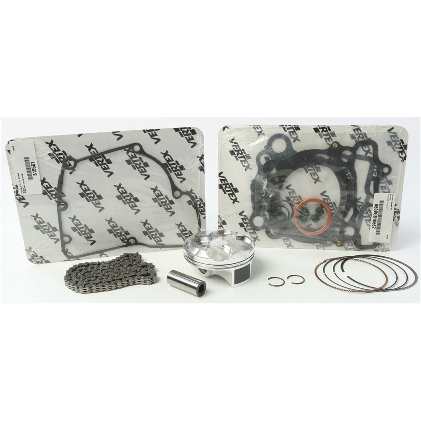 Vertex Top End Kit Forged High Compression VTKTC23565A_35517