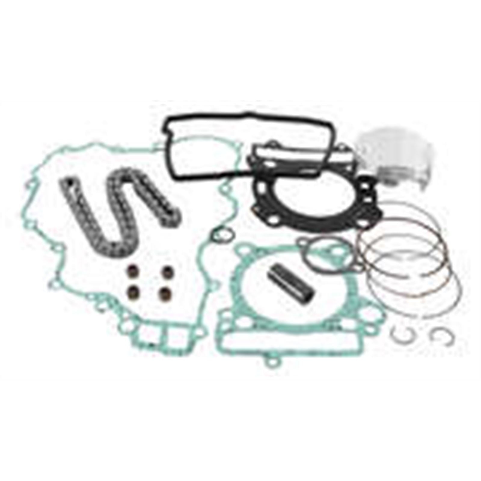 Vertex Top End Kit Forged Replica VTKTC23235B_35525