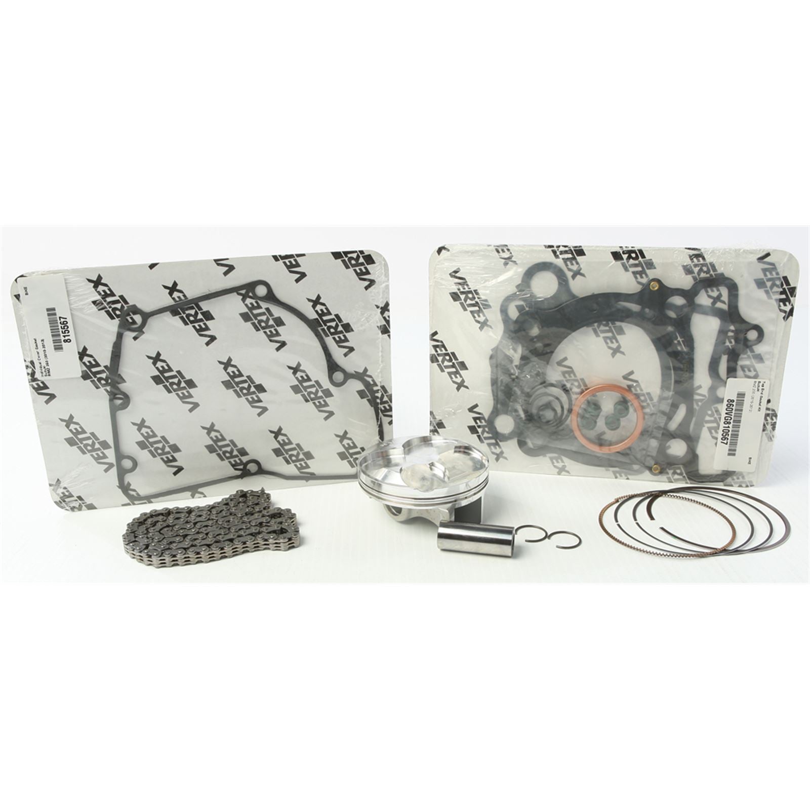 Vertex Top End Kit Forged High Compression VTKTC23565B_35544