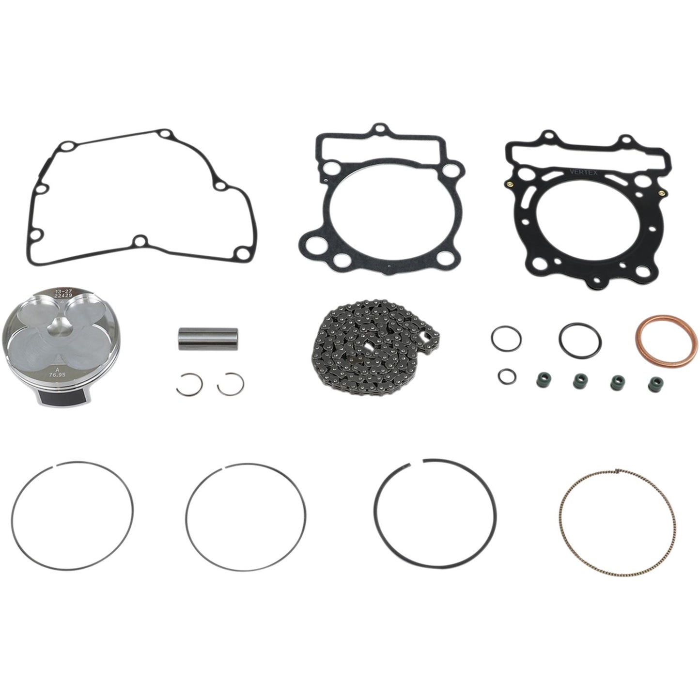 Vertex Top End Kit Forged High Compression VTKTC23862A_490637