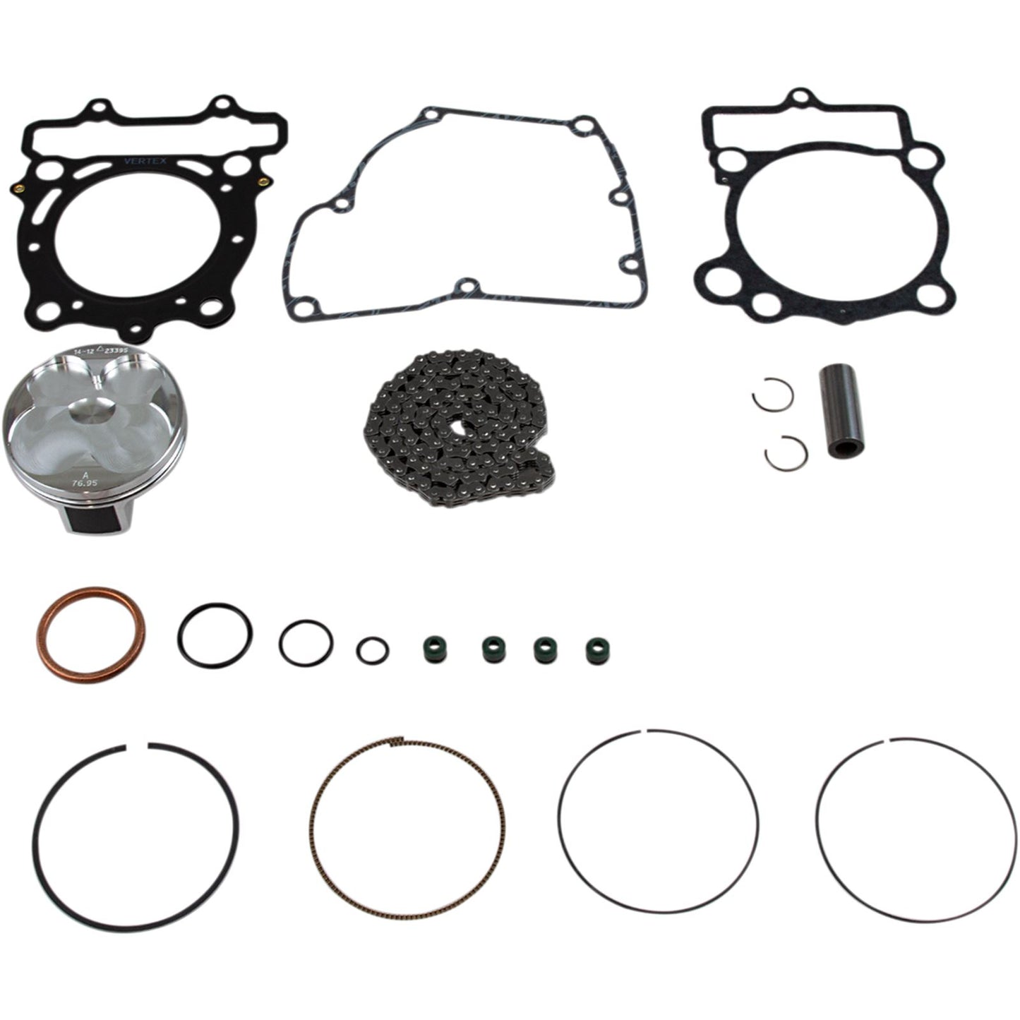 Vertex Top End Kit Forged Replica VTKTC23564B_490618