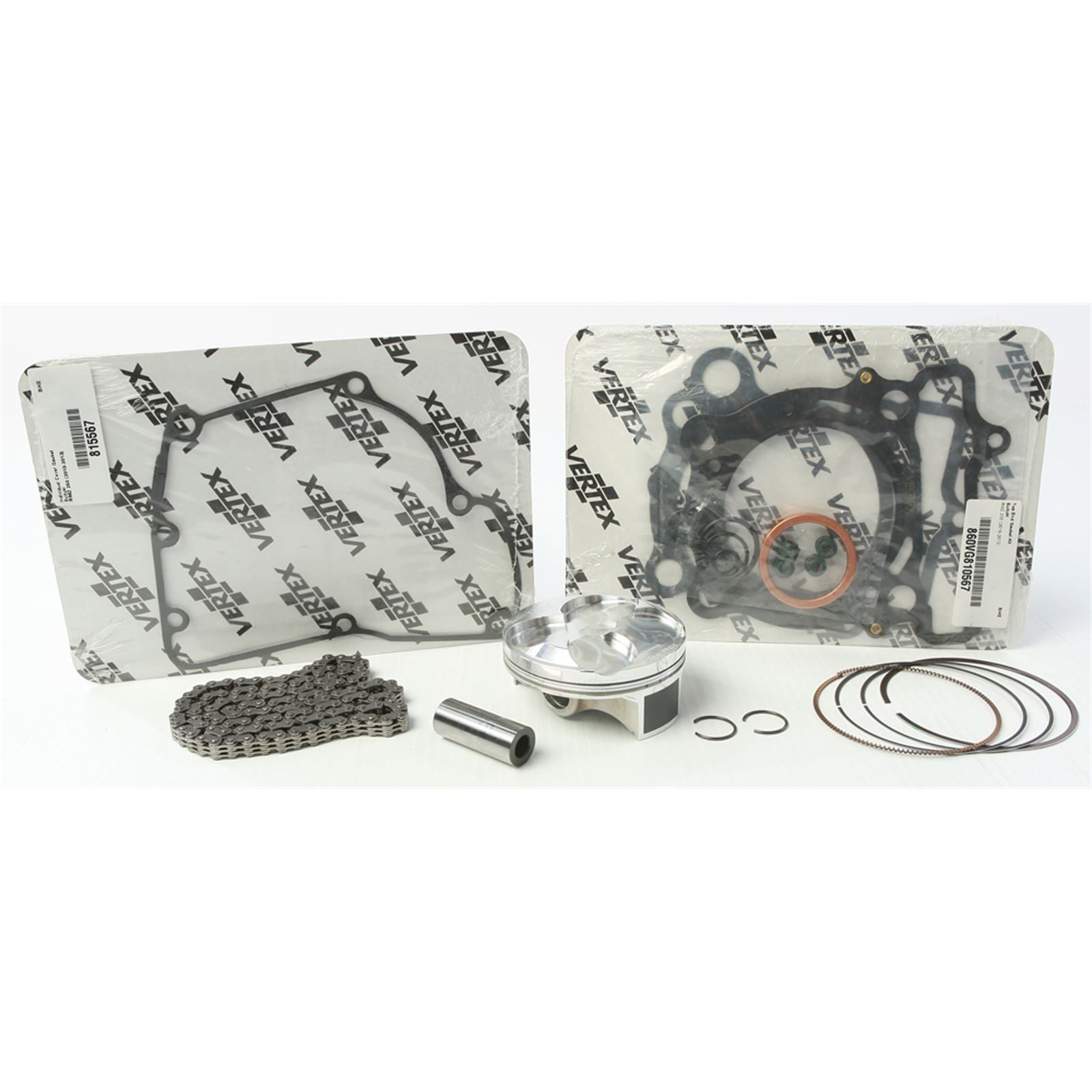 Vertex Top End Kit Forged High Compression VTKTC23565C_35677