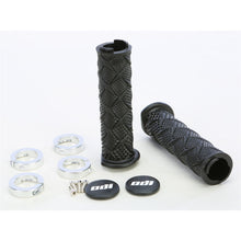 ODI ATV Xtreme Lock-On Grips -  Black/Silver [MPN: J30XTB-S]_35688