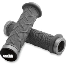 ODI ATV Xtreme Lock-On Grips -  Black/Silver [MPN: J30XTB-S]_450680