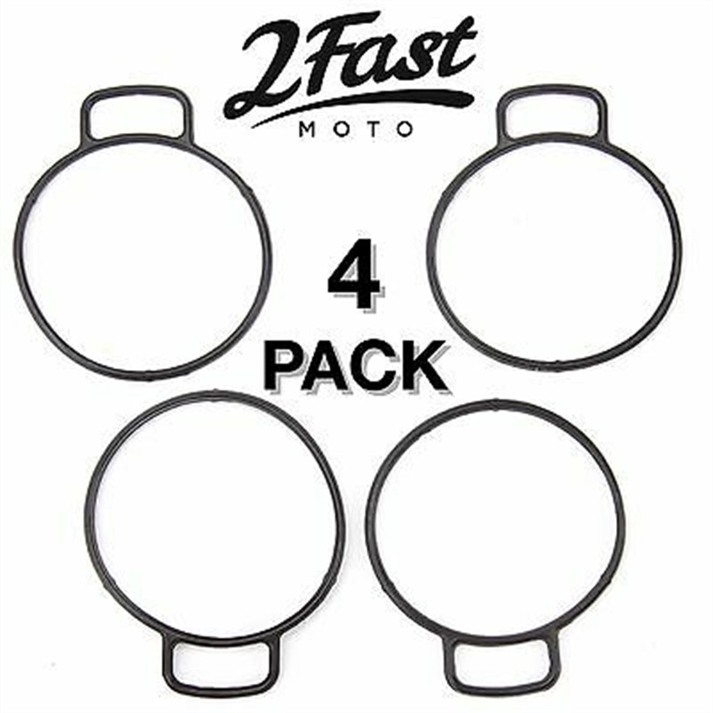 2FastMoto Carburetor Intake Chamber O-Ring Manifold Gasket - GL1500 18-4640_623604