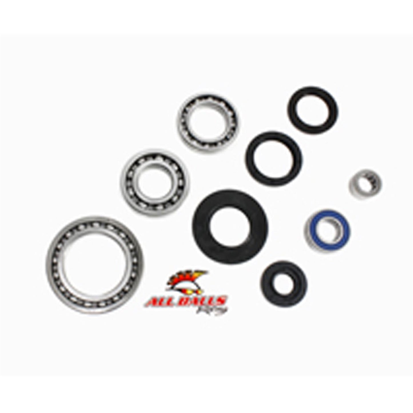 All Balls Rear Differential Bearing and Seal Kit 25-2041_556807