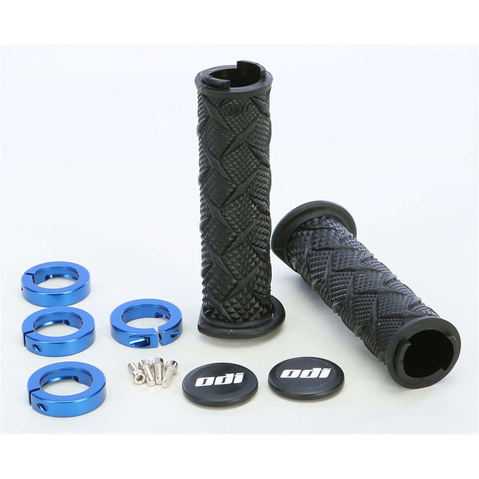 ODI ATV Xtreme Lock-On Grips -  Black/Blue [MPN: J30XTB-U]_35789