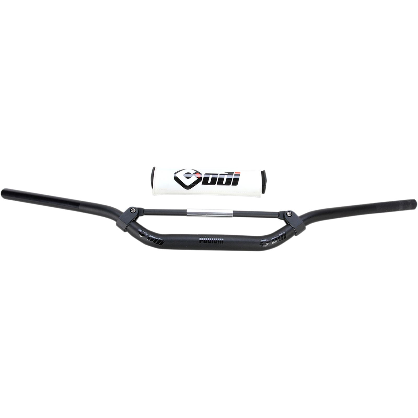 ODI Controlled Flex Technology 1 1/8" Handlebar Black [MPN: H907CFB]_450606