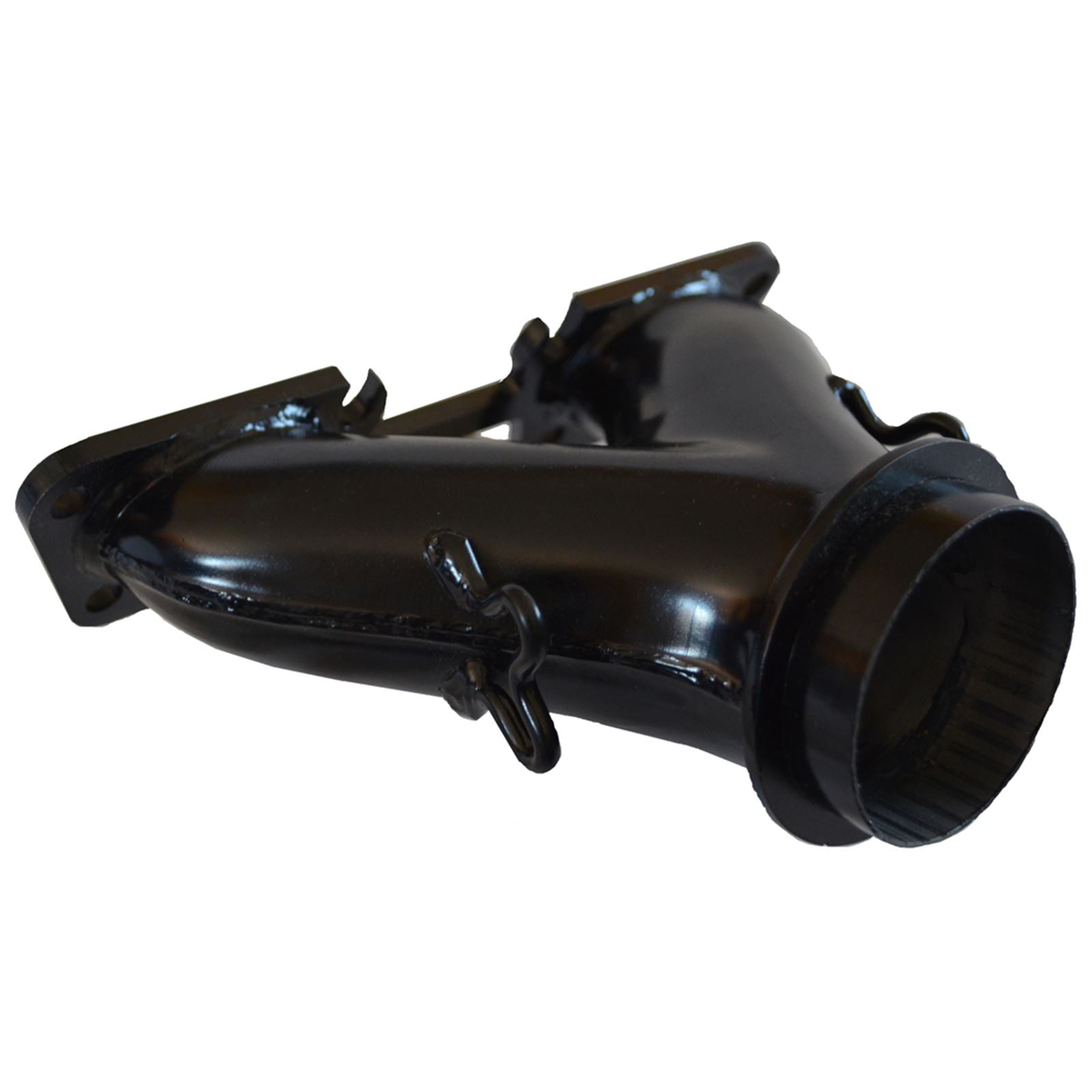 Straightline Performance Y-Pipe Black [MPN: 134-132]_35890